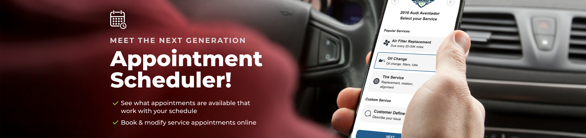 Regal Auto Care - Live Scheduler